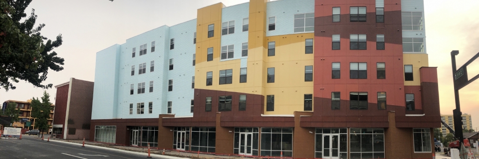 Exterior paint for Canyon Flats is...interesting